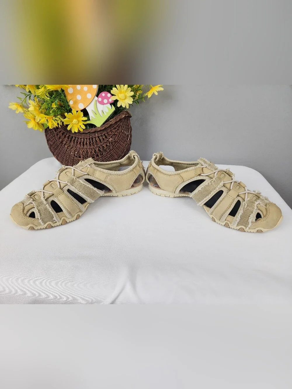 Skechers Excursion Sandal - Tan Sz 10